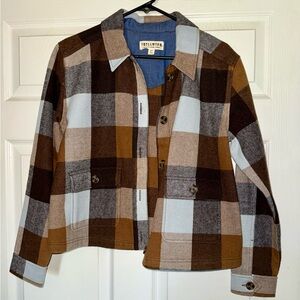 Plaid Shacket